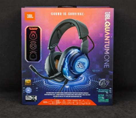 Обзор JBL Quantum One – игровые наушники с объёмным звуком - Выбор ...