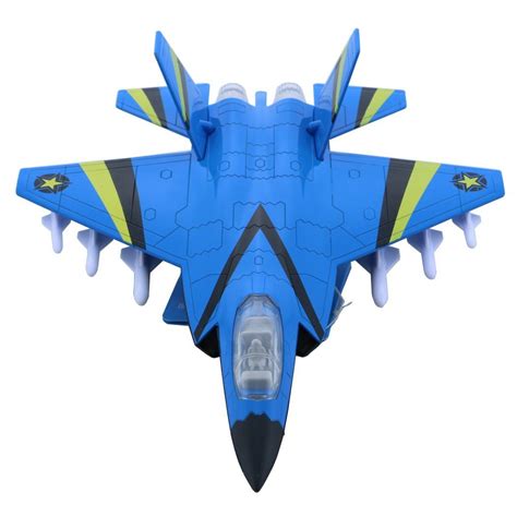 Hsomid Alloy Planes/Airplane/Aircraft Toy with Pull Back Stealth ...