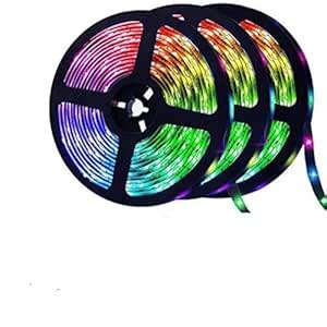 protium Polycarbonate WiFi RGB Light Strip, Music/Mobile app/Voice ...