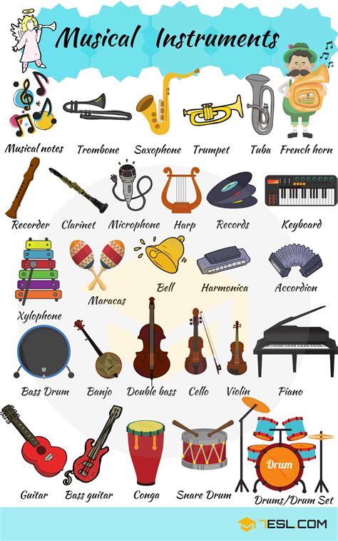 Image result for Musical Instruments List Of