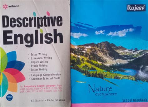Amazon.in: Buy Arihant Descriptive English By SP Bakshi Second Hand ...
