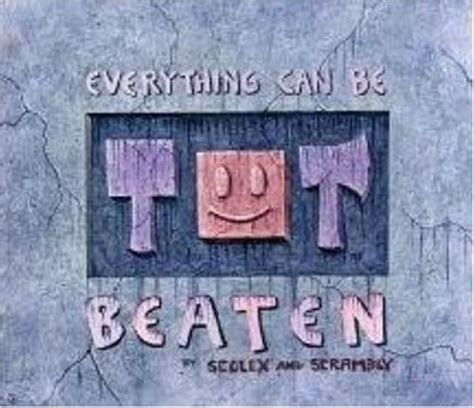 Everything Can Be Beaten Hardcover Edition : Vasquez, Jhonen, Scrambly ...
