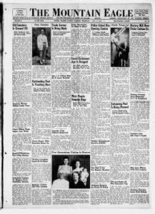 Daily Mountain Eagle - TV Newspaper