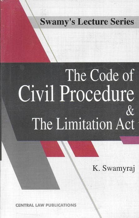 Civil Procedure Code and Limitation Act Simplified Guide – M&J Services ...