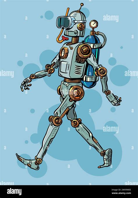 Retro Robot 的图像结果