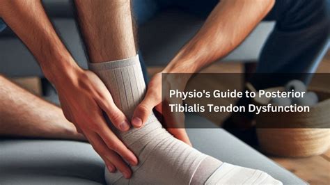 8 Strengthening Exercises For Posterior Tibialis Tendon Dysfunction ...