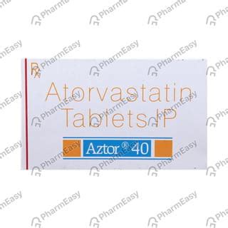 Aztor 40 MG Tablet (10): Uses, Side Effects, Price & Dosage | PharmEasy
