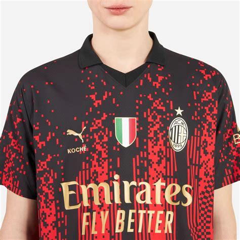 AC Milan 2022-23 Puma Fourth Kit - Football Shirt Culture - Latest ...