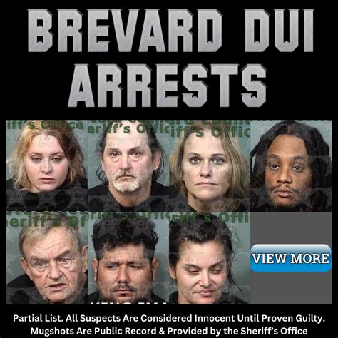Jail Mugshots for Brevard County Florida – Brevard County Arrests