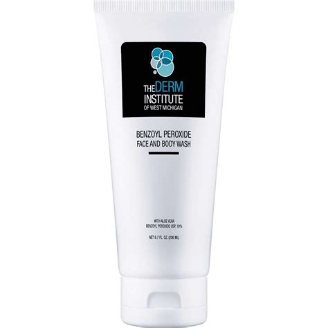 Benzoyl Peroxide Wash