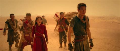 Desert Monster (沙海怪兽, 2022) film review :: Everything about cinema of ...