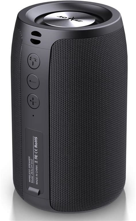 Zealot Portable Bluetooth Speaker,Wireless Speaker,S32 Samll Outdoor ...