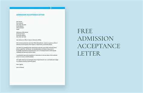 Contract Acceptance Letter in Word, PDF, Google Docs - Download ...