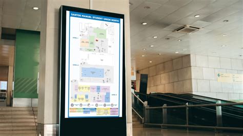 Digital Wayfinding Signage 的图像结果