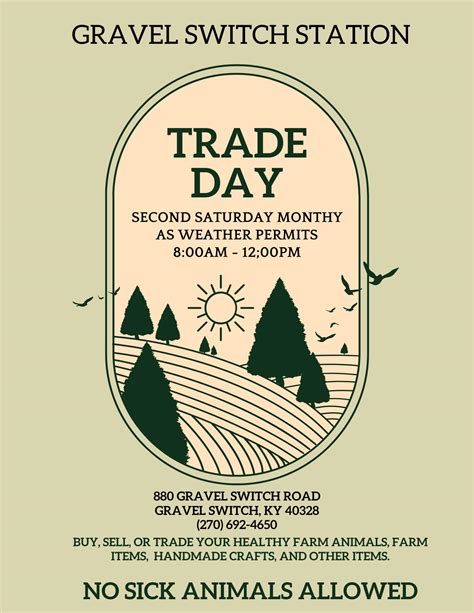 Gravel Switch Trade Day - Visit Lebanon Kentucky - The Heart of ...