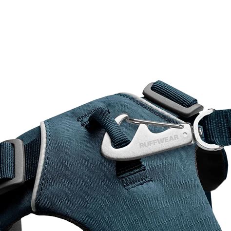 Ruffwear Front Range Padded Dog Harness Blue Moon | Zigly