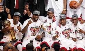 2012 NBA Champion Miami Heat