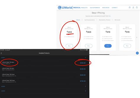 Uworld app cannot scroll down - berlindashed