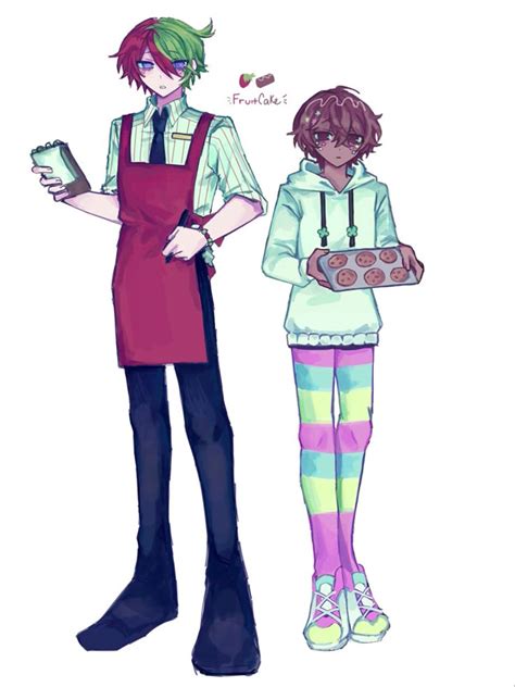 Fruitcake !! 🍓🍩 (my art, do not use) | Kỹ thuật màu nước