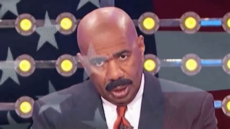 Family Feud contestant leaves host Steve Harvey and fans dumbfounded ...