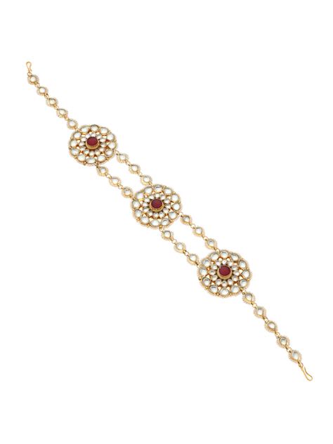Buy Traditional Matha Patti Online | Buy Matha Patti Online – MINAKI