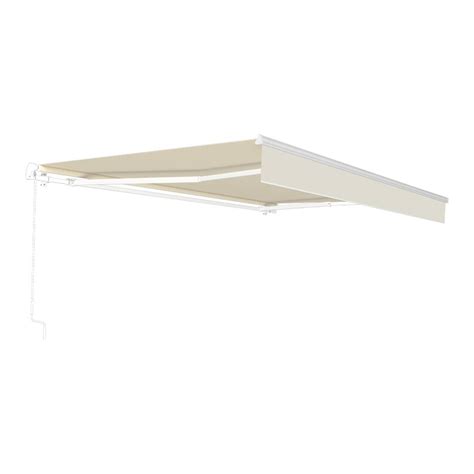 Marquesina retractil 3.95 x 2.5 m beige