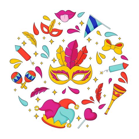 Clipart Fasching Bilder - Kostenloser Download auf Freepik