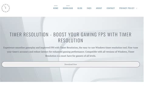 Timer Resolution Windows 11 的图像结果