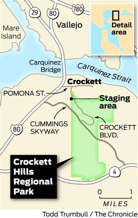 Crockett Hills Regional Park: views and solitude