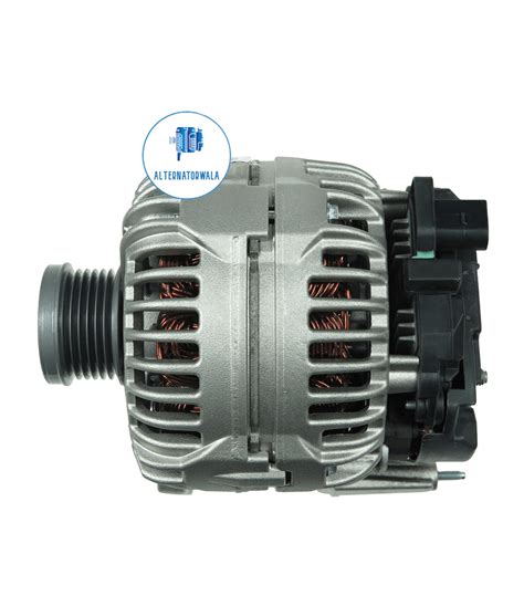 Alternator SKODA/ VW POLO GT 12v ALT-B0365 (+LINE HOLLAND) – AlternatorWala