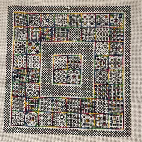 [FO] Peppermint Purple SAL 2023 : r/CrossStitch