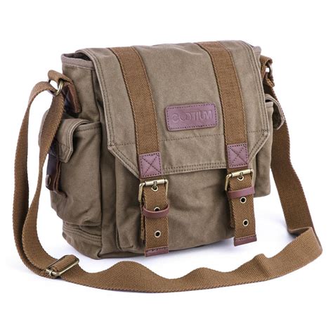 10 Best Canvas Messenger Bag - Gootium