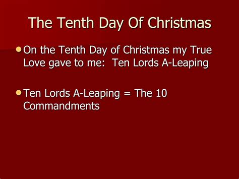 PPT - Symbolism in The Twelve Days of Christmas Song PowerPoint ...