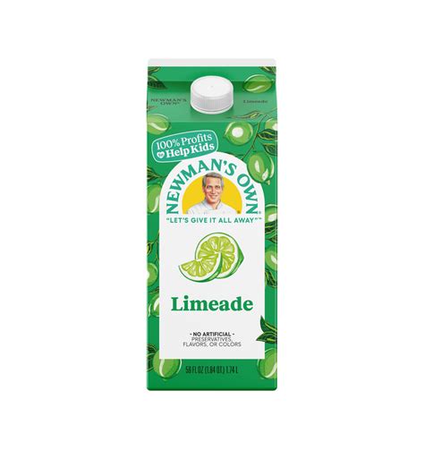 Limeade Lemonade | Newman's Own