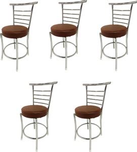 KITHANIA Ergonomic Steel Dining Chair Home Office Restaurant Hotel ...