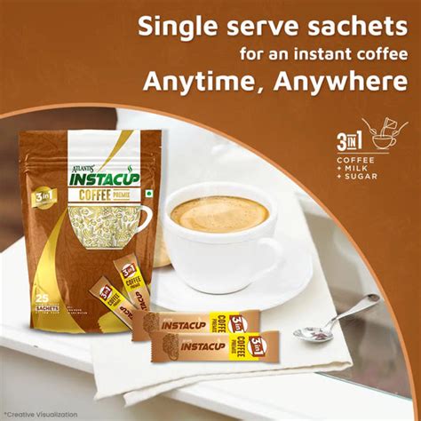 Coffee Premix Sachets Pack: On-the-Go Delight