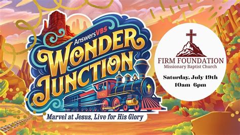 Wonder Junction: Marvel at Jesus, Live for His Glory, 1447 Corinth ...