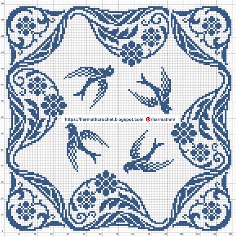 Image result for How to Filet Crochet Patterns