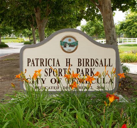 Facilities • Patricia H. Birdsall Sports Park
