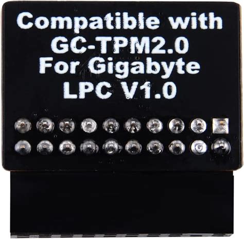 NewHail TPM2.0 Module LPC 20Pin Module with Infineon SLB9665 India | Ubuy