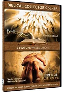 Biblical Collector’s Series: Biblical Rapture / Biblical Armageddon ...