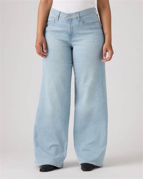 318 Shaping Wide Leg Women's Jeans - Light Wash | Levi's® US