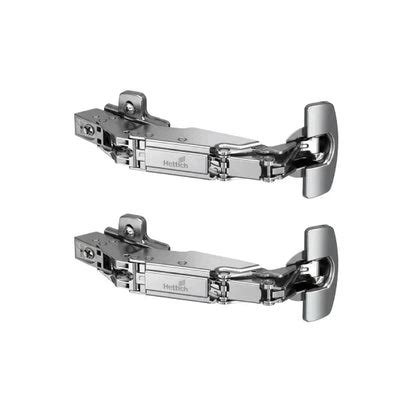 Hettich Sensys 8657i Corner 165° Zero Protrusion Soft Close Hinges, 0 ...