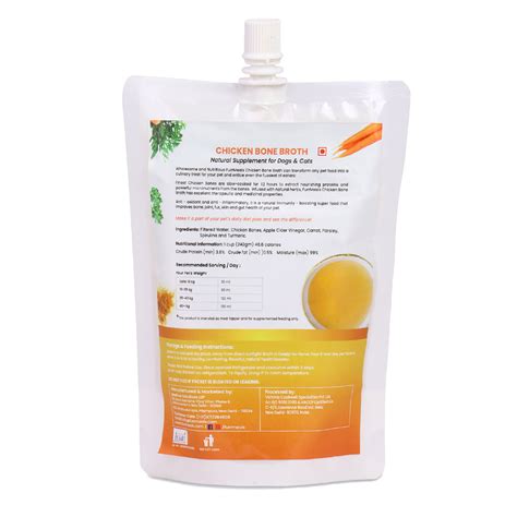 Buy Chicken Bone Broth for Dogs & Cats - FurrMeals