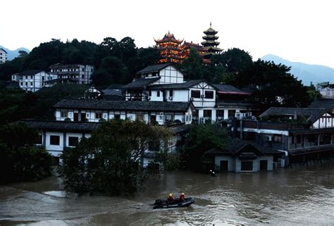 CHINA-CHONGQING-JIALING RIVER-FLOOD