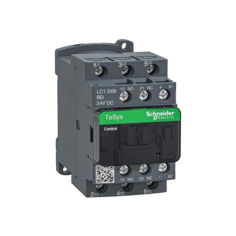 Schneider Electric LC1D32BD 3P CONT 32A AC3 15KW 1NO 1NC 24VDC COIL ...