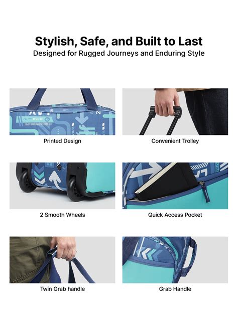 JFKT Denim Blue Large Duffle