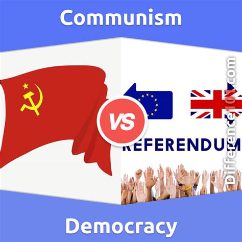 Communism vs. Democracy: 6 Key Differences, Pros & Cons, Similarities ...