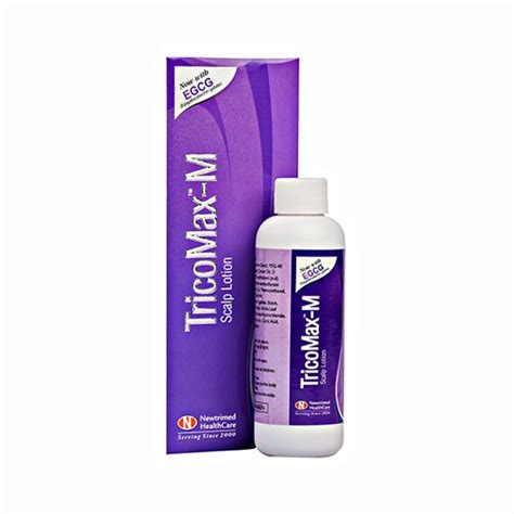 Newtrimed TricoMax-M Scalp Lotion 100ml - Cureka - Online Health Care ...