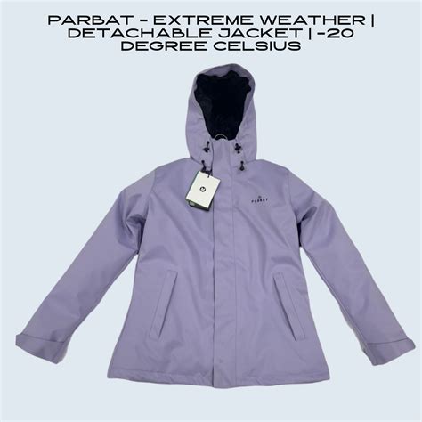 Parbat - Extreme Weather | Detachable jacket | -20 Degree Celsius ...